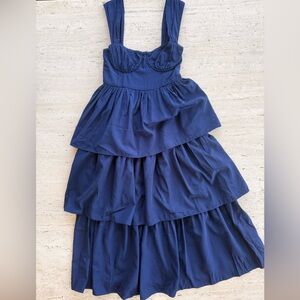 WeWoreWhat Corset Maxi, Size 0, NWT